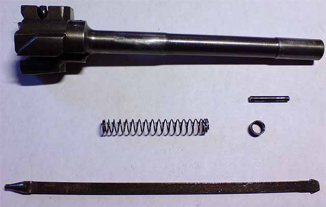 Tiger rifle bolt and firing pin