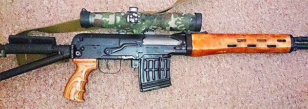 UK Tigr laminated pistol grip