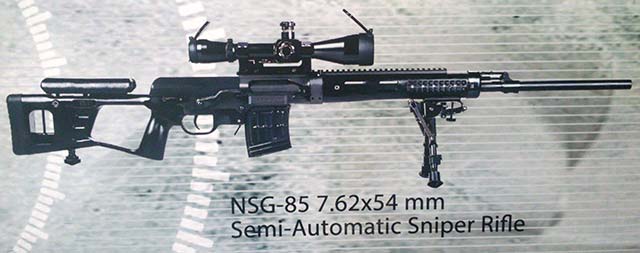 NSG-85 Chinese sniper rifle